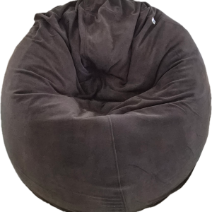 Velúr barna babzsákfotel