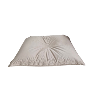 bézs óriás fetrengő babzsák