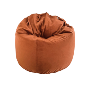 Karamell mikroplüss babzsák